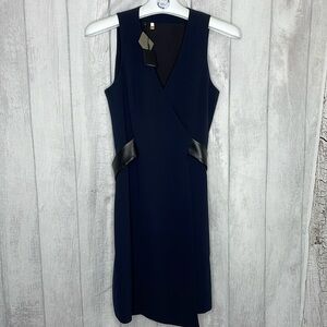 Anthro l 4. Collective Wrap dress.​​
